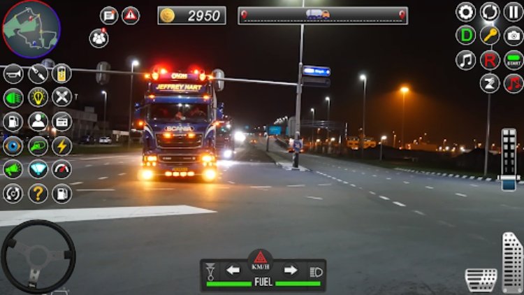Euro Cargo Truck Simulator
