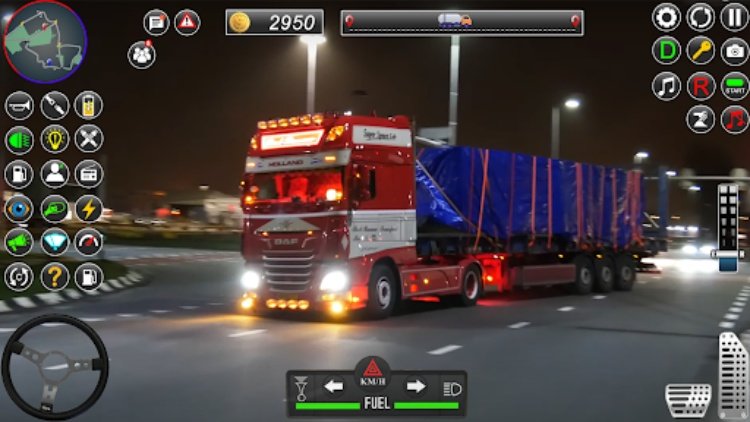 Euro Cargo Truck Simulator
