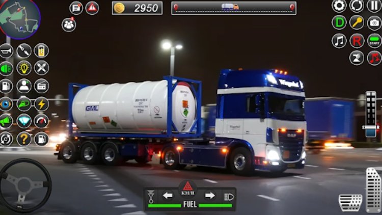 Euro Cargo Truck Simulator