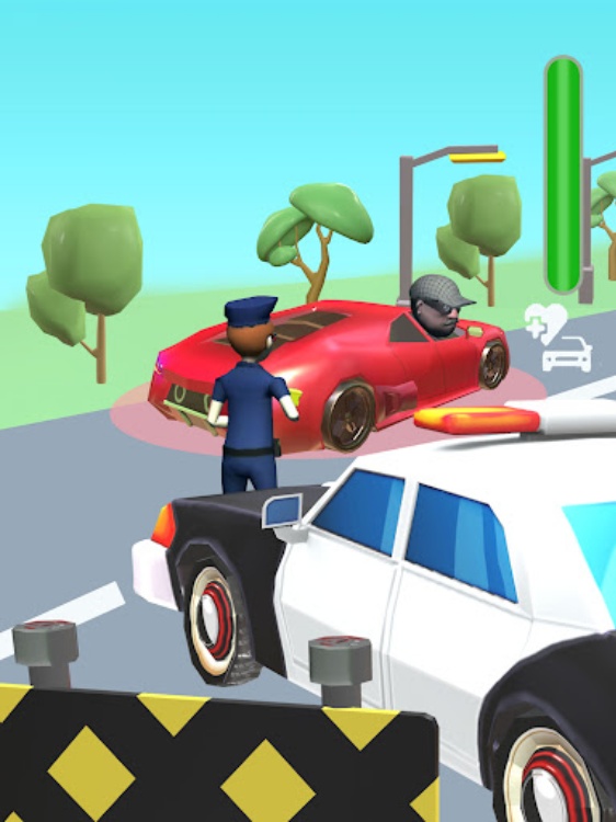 Police vs Thief