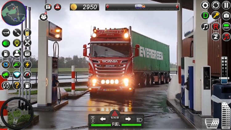Euro Cargo Truck Simulator