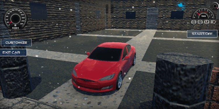 Tesla Car Game