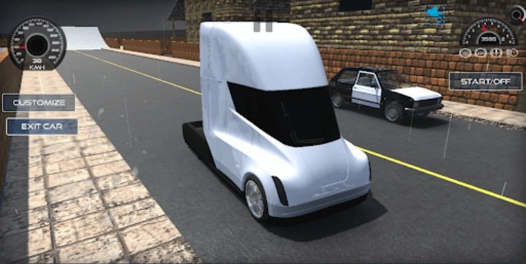 Tesla Car Game