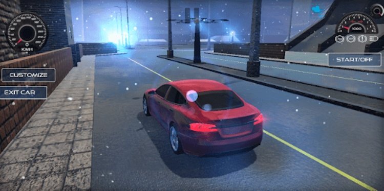 Tesla Car Game
