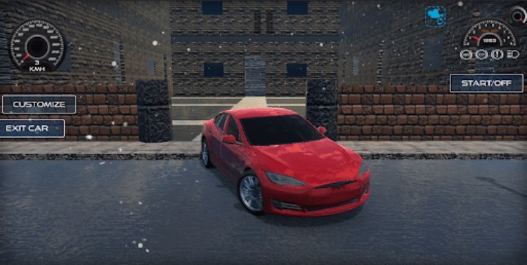 Tesla Car Game