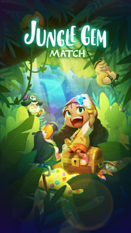 丛林宝石对战 : PvP Match3