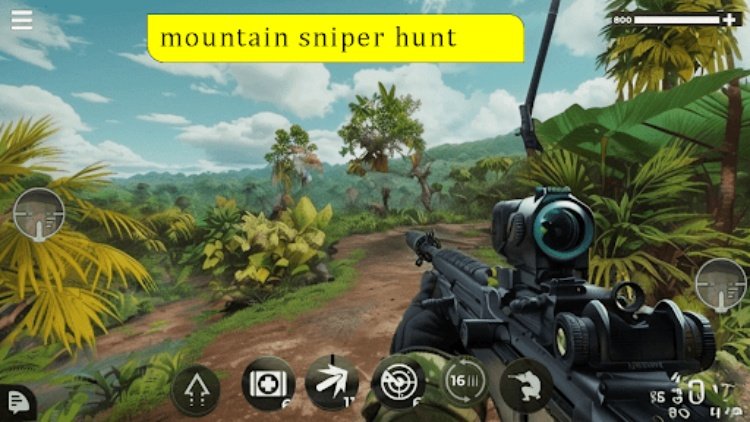 Sniper 3d Assassin Games 2024
