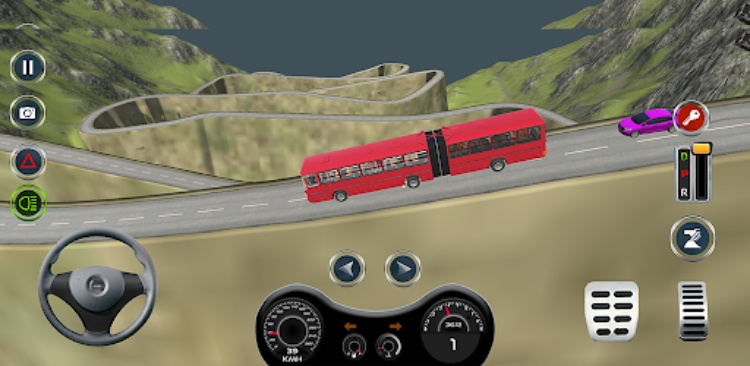 Euro Bus SimulatorDeath Roads