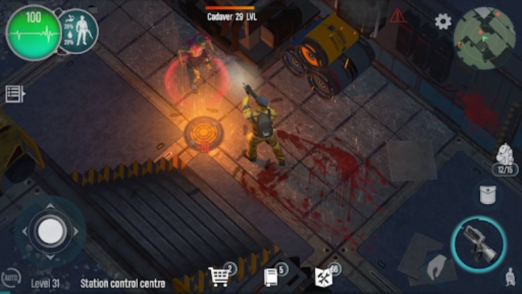 Zombie games  Survival point