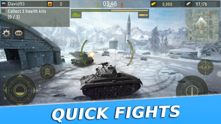 Grand Tanks: WW2 Tank Games
