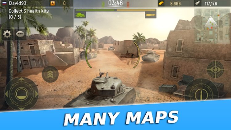 Grand Tanks: WW2 Tank Games
