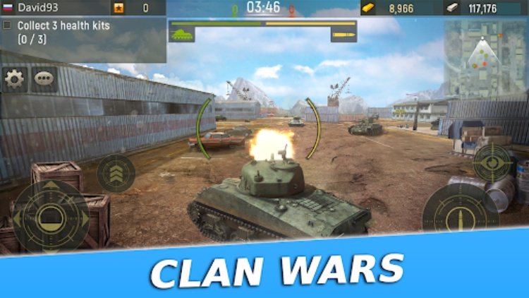 Grand Tanks: WW2 Tank Games