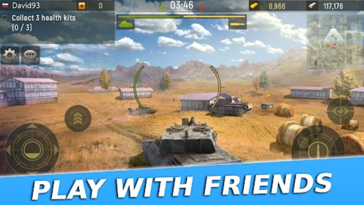 Grand Tanks: WW2 Tank Games
