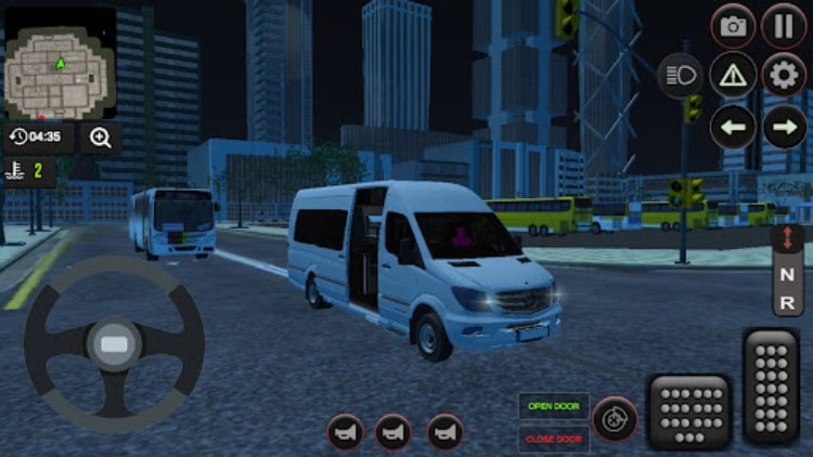 Minibus Simulator