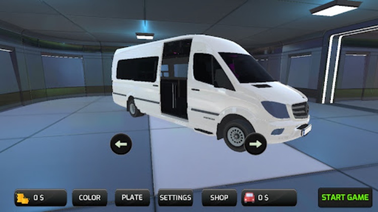 Minibus Simulator