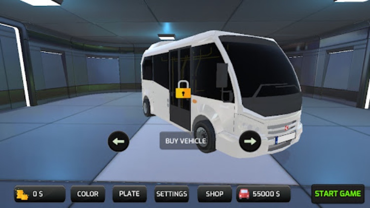 Minibus Simulator