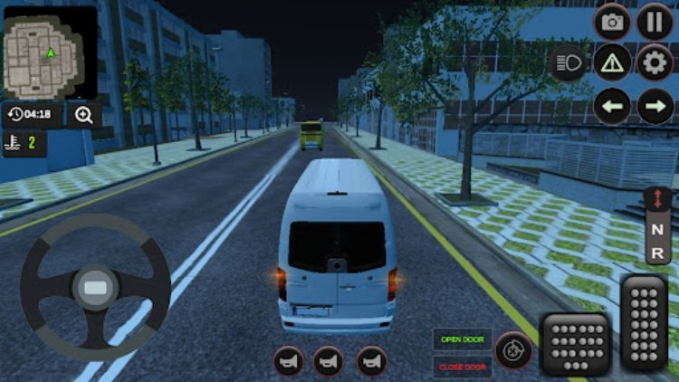 Minibus Simulator