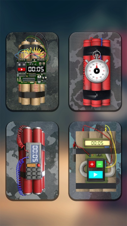 Time Bomb Broken Screen Prank