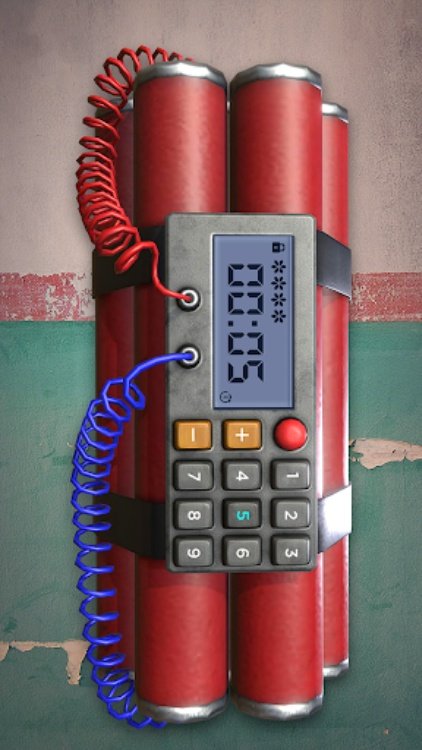 Time Bomb Broken Screen Prank