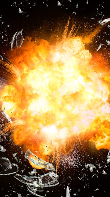 Time Bomb Broken Screen Prank