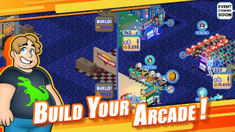 My Arcade Empire  Idle Tycoon