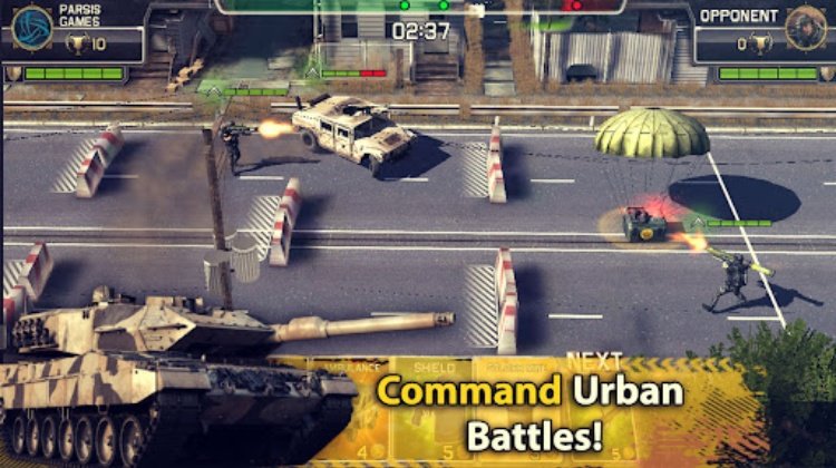 前线陆军战斗：现代突击战