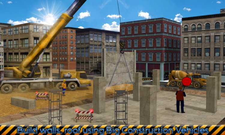 House Construction Builder