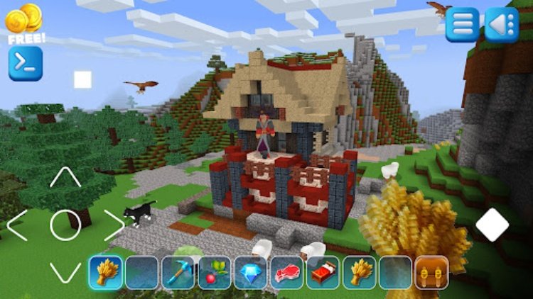 EarthCraft: Block Build Craft
