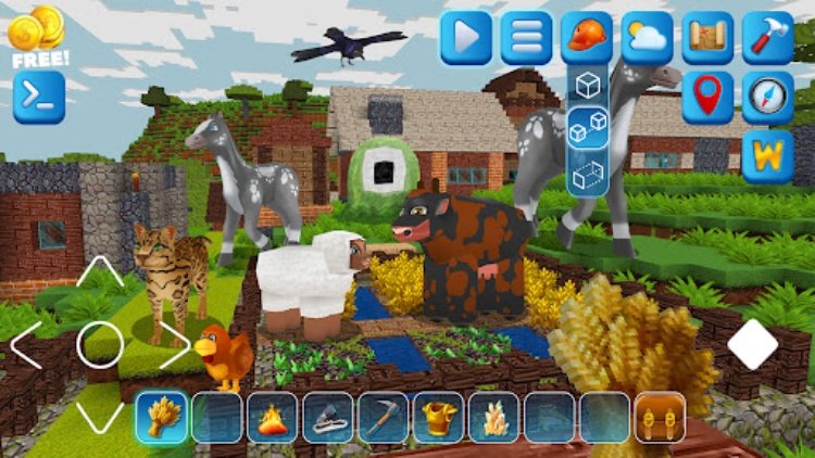 EarthCraft: Block Build Craft