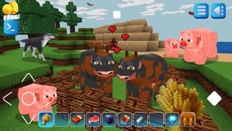 EarthCraft: Block Build Craft
