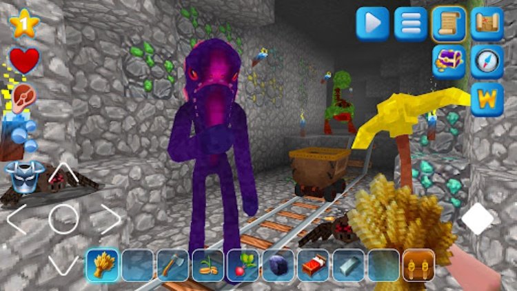 EarthCraft: Block Build Craft