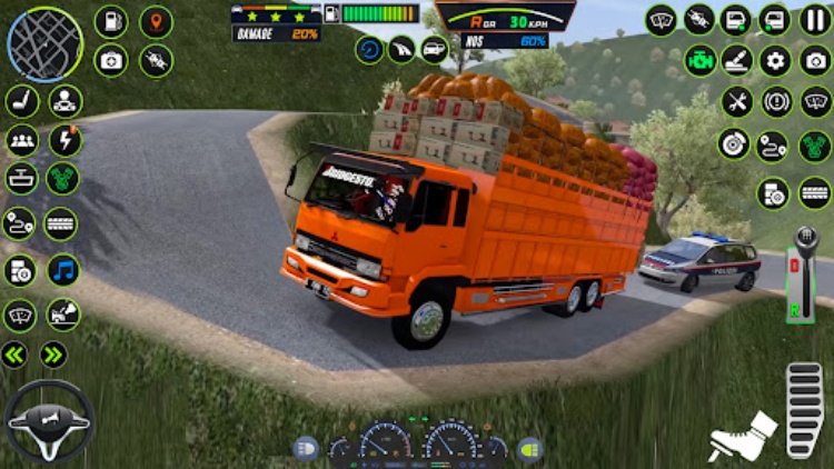Offroad Mud Truck Driving Game