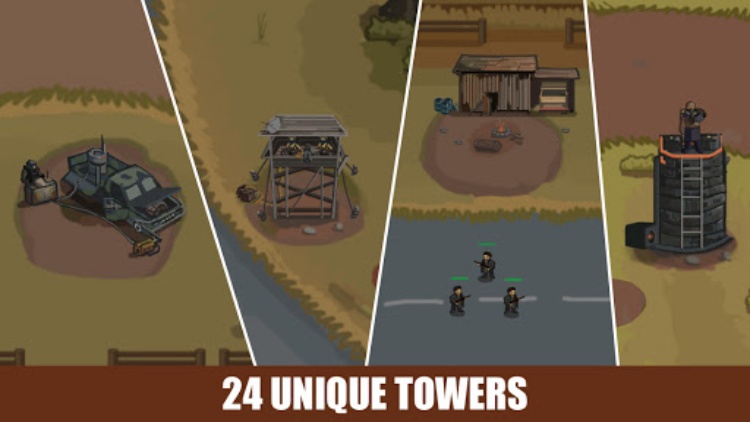 The Last Hope: Zombie Defense