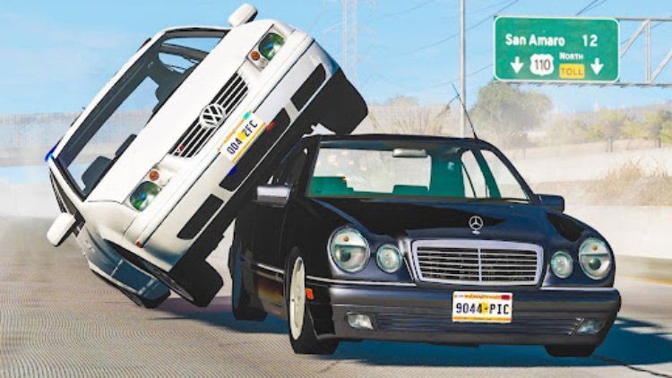 Realistic Car Crash Simulator