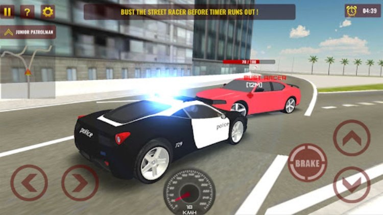 Police Chase Car Cop Simulator