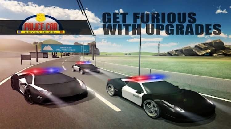 Police Chase Car Cop Simulator
