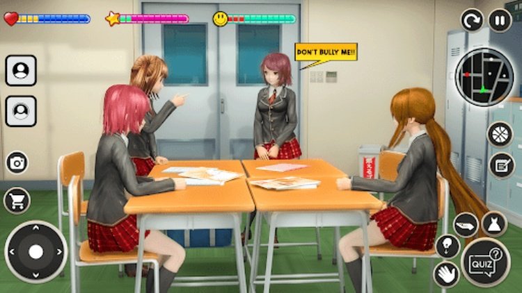 女学生游戏