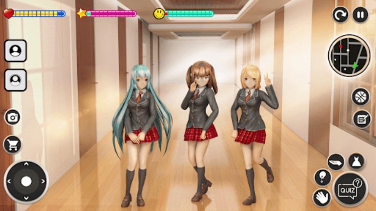 女学生游戏