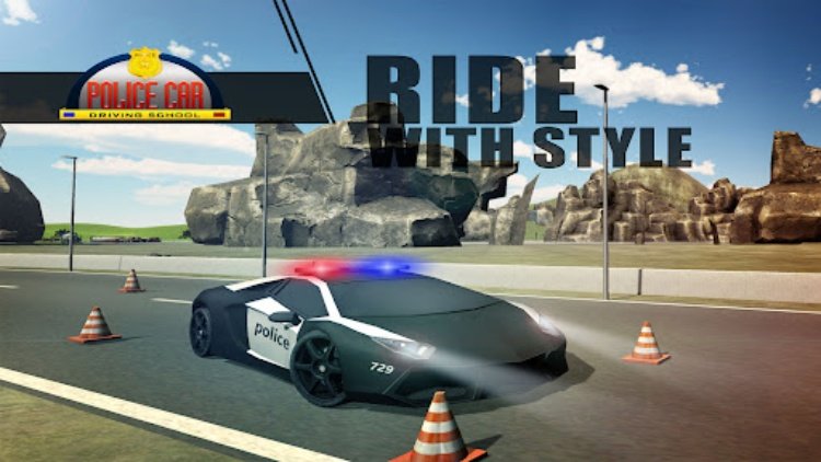 Police Chase Car Cop Simulator