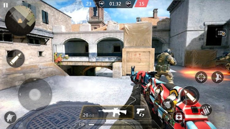 Bullet Fury: PvP Team Shooter