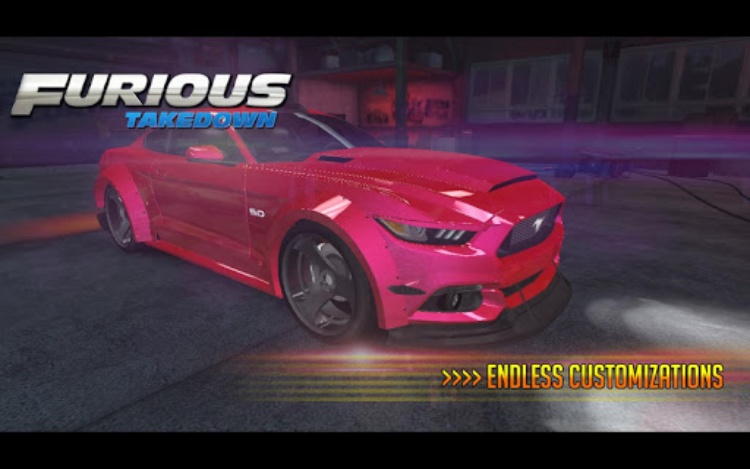 Furious: Takedown Racing