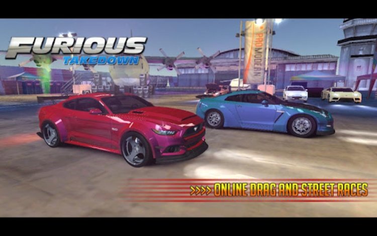 Furious: Takedown Racing