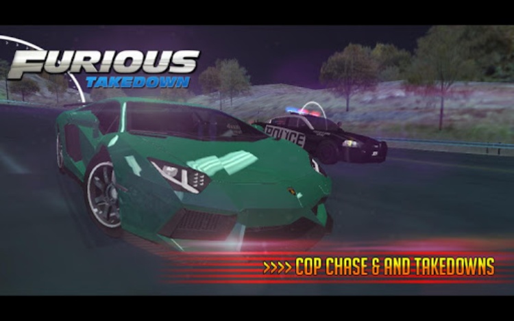 Furious: Takedown Racing