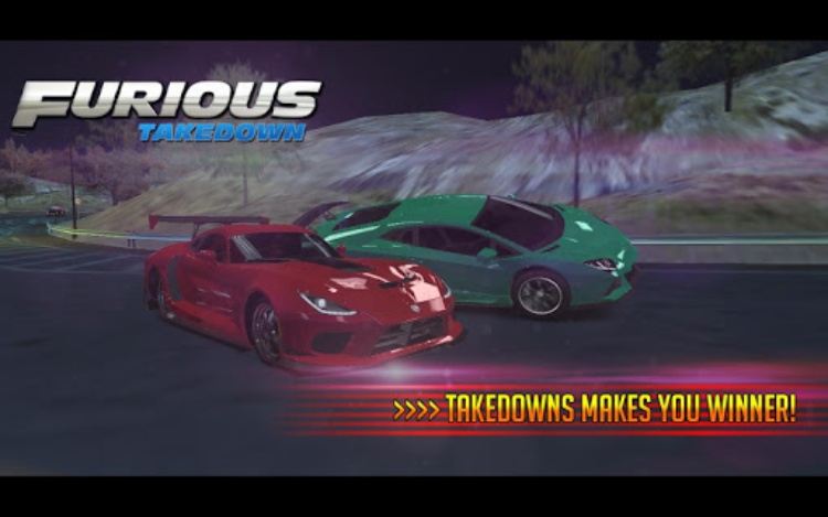 Furious: Takedown Racing