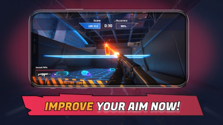3D Aim Trainer  FPS Practice