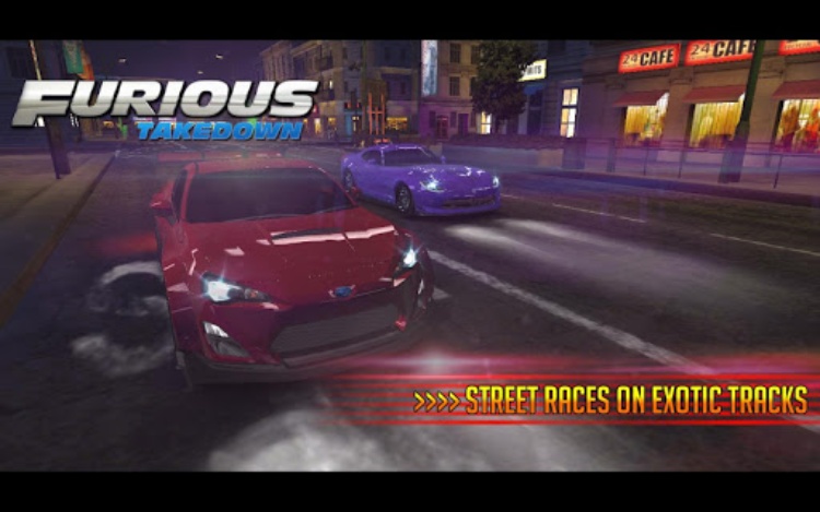Furious: Takedown Racing