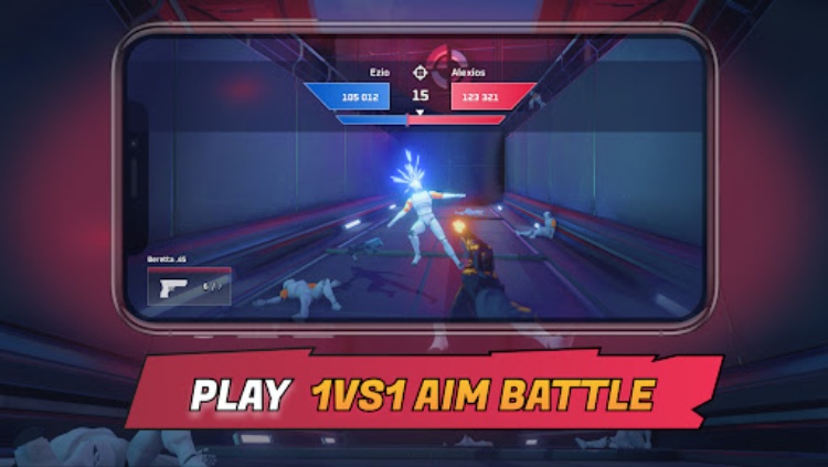 3D Aim Trainer  FPS Practice