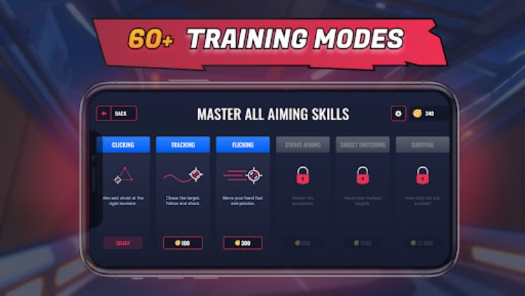 3D Aim Trainer  FPS Practice