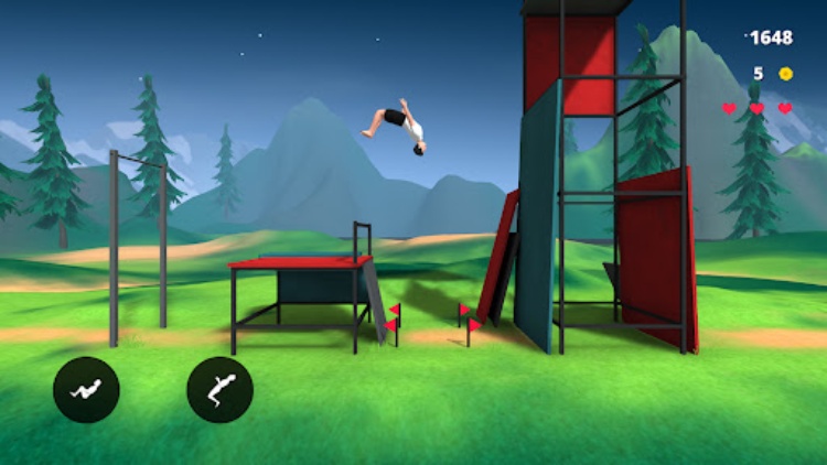 Flip Range