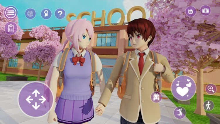 动漫模拟器：高中女生Yandere辛